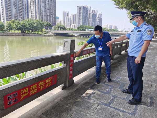 福州市象园派出所开展景区和非景区安全隐患排查整治工作